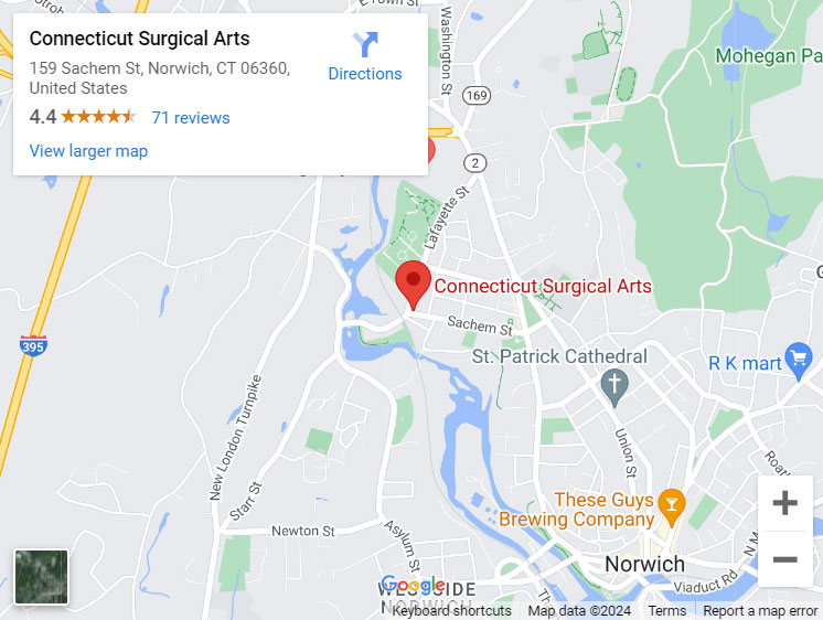 Connecticut Surgical Arts, LLC - Location